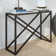 Calix Glass Top Console Table