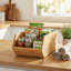 Bosonohy Bamboo Makeup Organiser