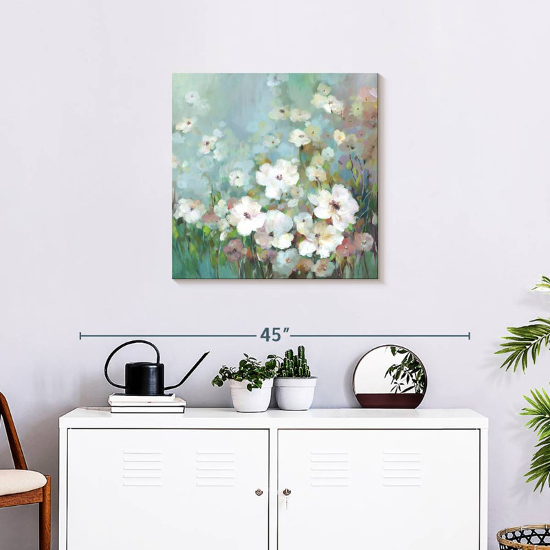 Harnek Field Flower Garden, 24" H x 24" W