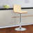 Adjustable Height Swivel Bar Stool
