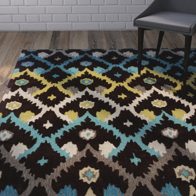 Mehcad Ikat Indoor Rug