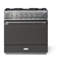 Elise 36" 4.5 Cubic Feet Dual Fuel Freestanding Convection Range-1492626005