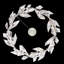 Lustre rond 34 po Foret-50334209