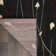 Abgail Floral Black Area Rug