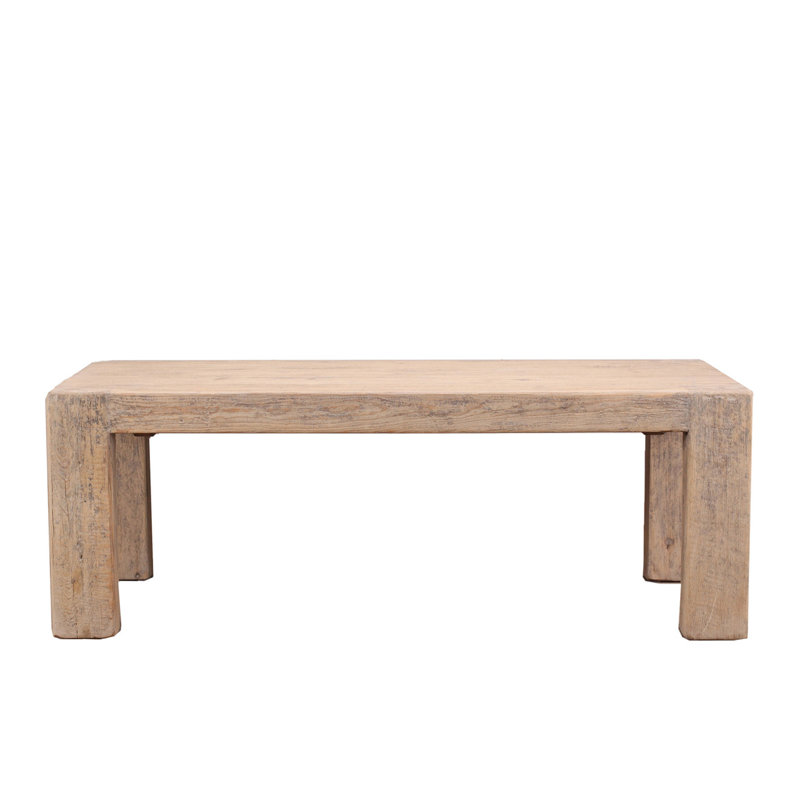 Pine Wood Dining Table, 29.92"H x 83.86"L x 39.37"W 