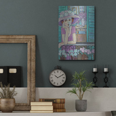 " Le Balcon " by Holly Wojhan