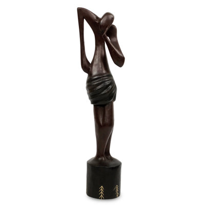 Sculpture en bois Duncraig