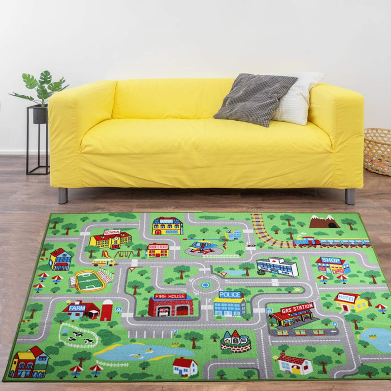 Tapis 5 pi x 6,6 pi