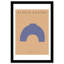 «Minimal Purple Vase Collection», affiche, impression encadrée sur papier-68916612-68916613