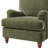 Courchevel 34.5" W Polyester Armchair-869657553