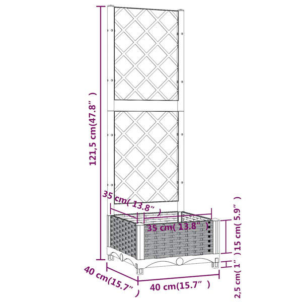 Dimensions du produit