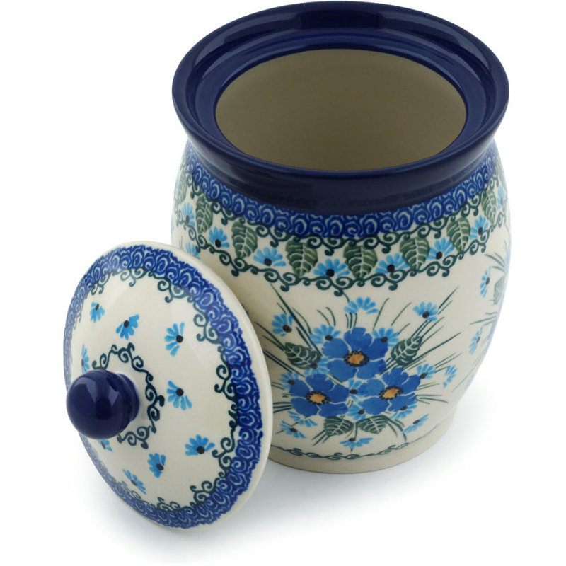 Stoneware Jar