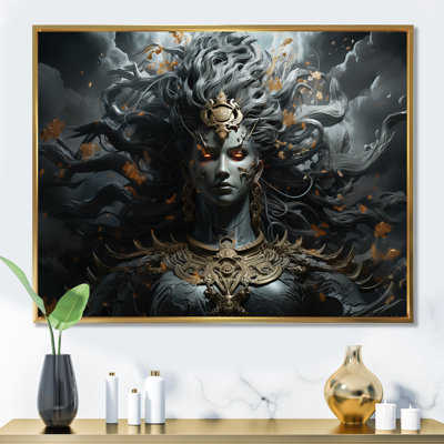«Hinduism Indras God I», reproduction sur toile