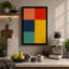 Colour Fields Geometric - Wrapped Canvas-131761963-131761956