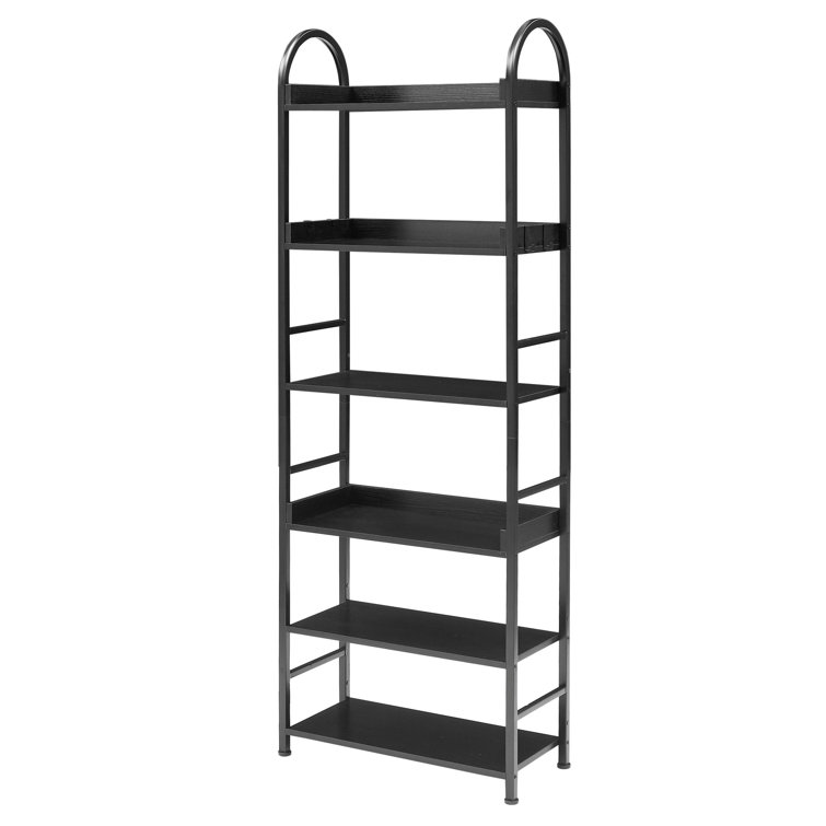 Bowland 5 Tier Round Rotating Storage Shelf Rebrilliant