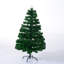 HOMCOM Pre-Lit Fibre Optic Artificial Christmas Tree Multi-Colour-67202390