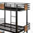 Marchagee Kids Bunk Bed with Drawers-1636806033