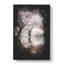 Reflection Of The Pink Blossom Trees - Wrapped Canvas-56664623