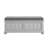 Towler Polyester Upholstered Storage Bench