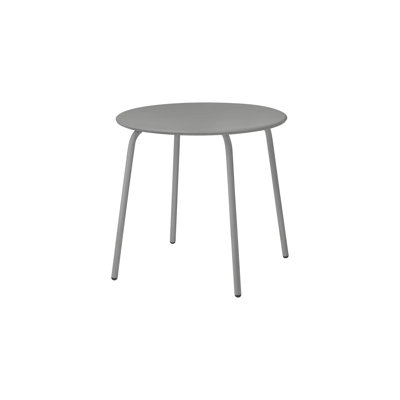 YUA Outdoor Round Bistro Table - Granite Grey