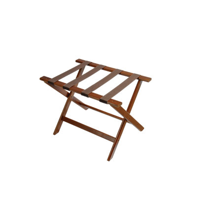 Folding Wood Luggage Rack
