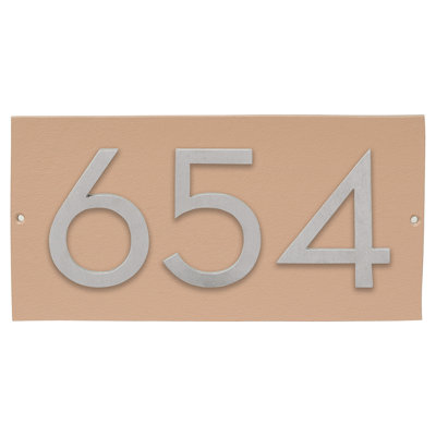 Rectangle Wall Plaque