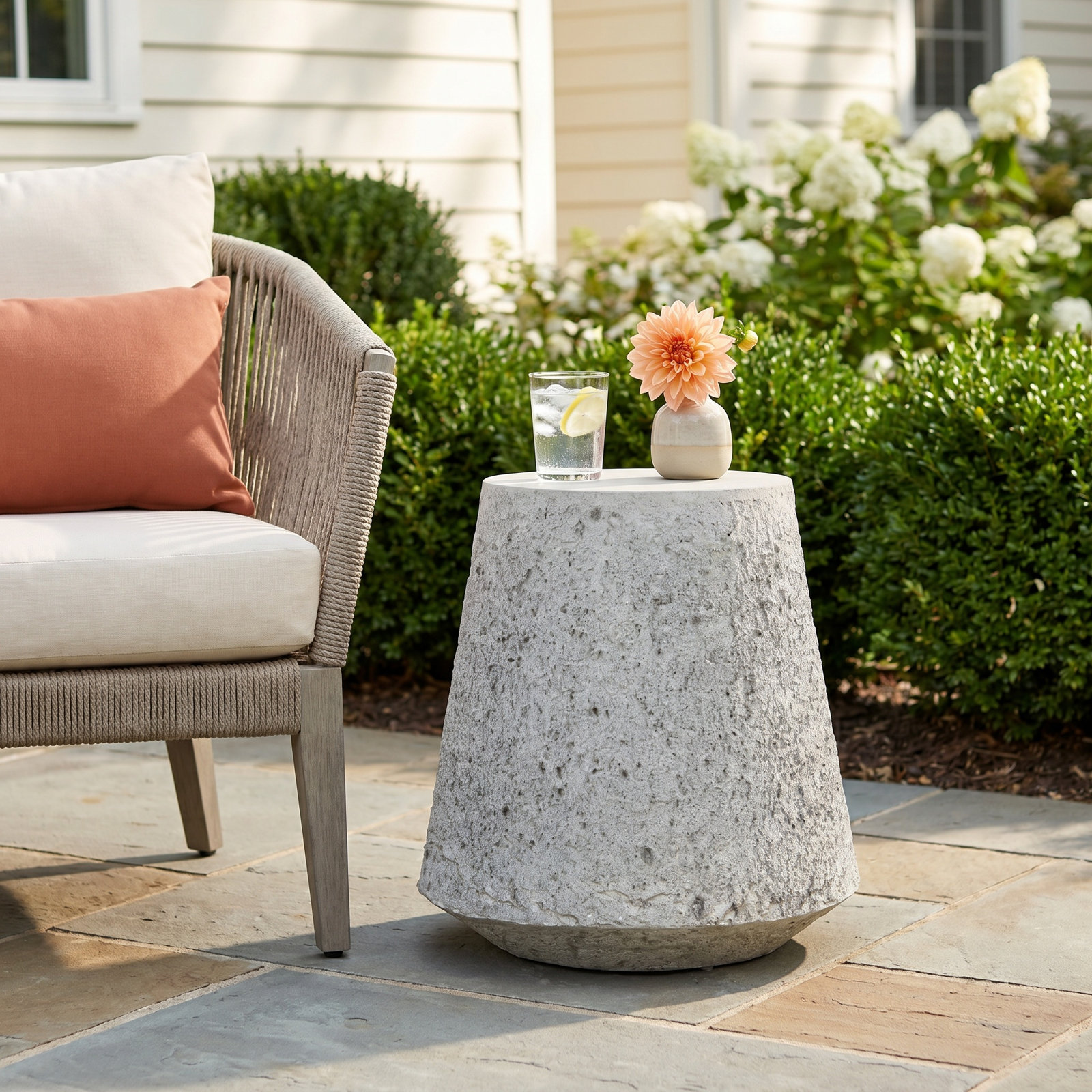 Lele 21'' Outdoor Side Table