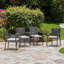 Chaises de table à manger pour patio