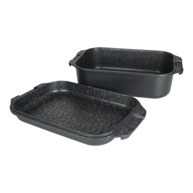Grunwerg Commichef Non-Stick Ceramic Roasting Pan