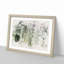 Bird Flying by the Waterfall Watercolour - Framed Print-56739802-56739812