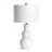 Jhordy 27'' White Table Lamp