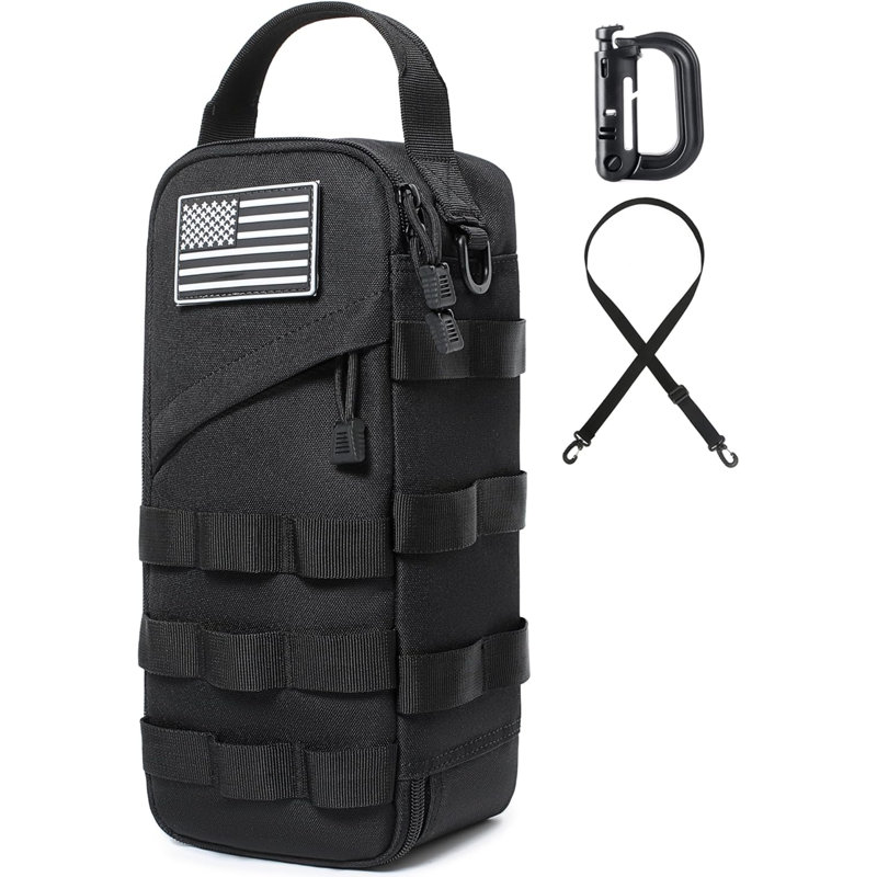 Sac à outils tactique 1000D Nylon Molle