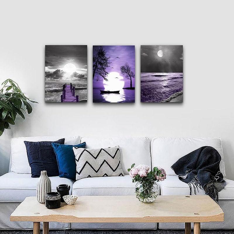 3 Piece Wrapped Canvas Print
