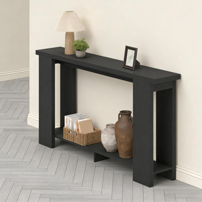Modern Behind-Couch Table,Narrow Entryway Table,Console Table