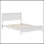 Lit plateforme double Modern