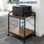 21.59cm H x 149.86cm W AV Cart