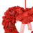 Handcrafted Faux Foam 19.25'' Wreath