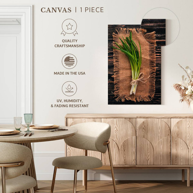 Oignons verts Harnek, H 24 po x l 16 po