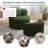 Niama Upholstered Lounge Chair With Pillow-1354420716