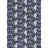 Cindia Casual Coastal Flamingos Two-Tone Navy/White Indoor/Outdoor Rug-2067650670