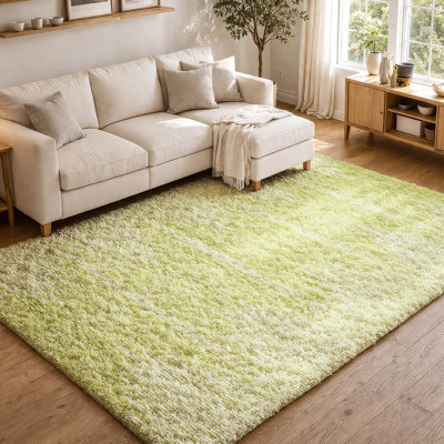 Tapis à poil long de qualité supérieure lavable à la machine ADS647