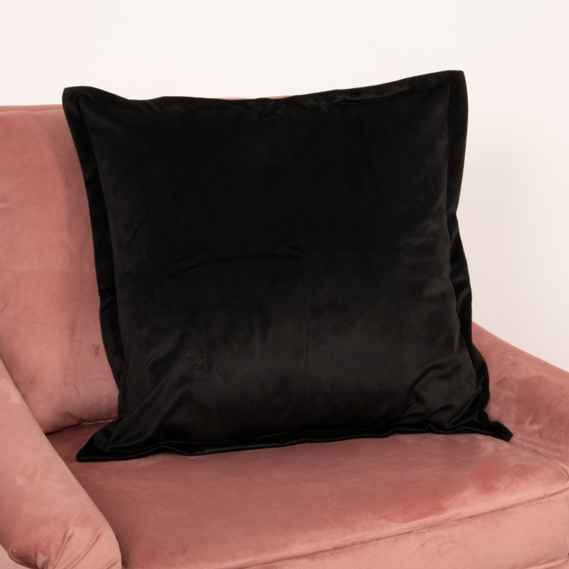 Olgrah Square Cushion, Black