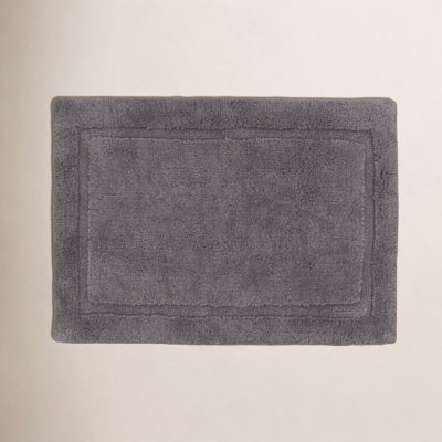 Plush Cotton Bath Mat
