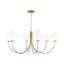 Noemie 6 - Light Chandelier