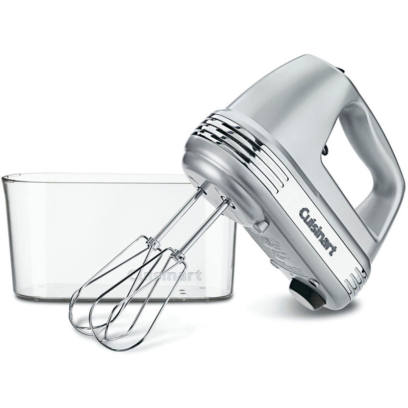 Batteur à main 9 vitesses Cuisinart, Chrome brossé