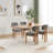 Wooden Dining Chairs Set Of 2, Modern Fabric Upholstered Dining Room Chair Kitchen Chairs, Farmhouse Dinner Chair For Kitchen Dining Room-569734270