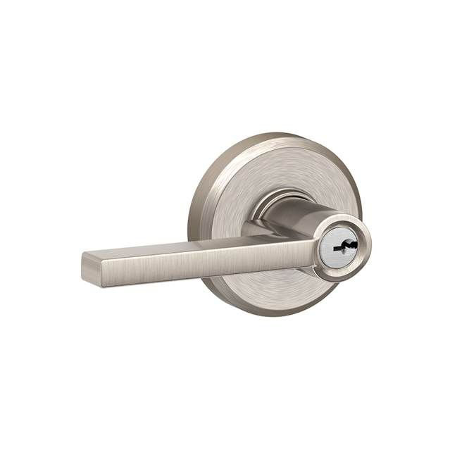 F Series Latitude Keyed Entry Leverset with Greyson Rosette
