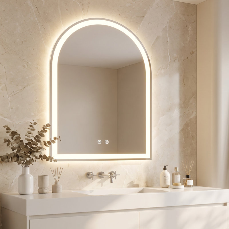 Miroir de salle de bain Arch