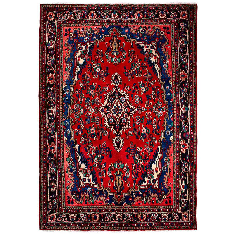 One-of-a-Kind 10' 3 X 6' 11 1970s Area Rug in