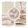 Tapis brun clair ultra-mince Alfa